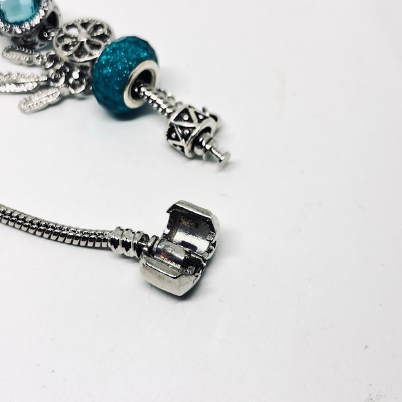 Pandora Like Charm Bracelet - Picture 6 of 7